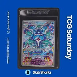 2023 POKEMON SV OBSIDIAN FLAMES #200/197 PALAFIN ILLUSTRATION RARE - Image 1