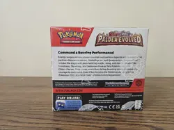 Pokemon Scarlett and Violet Paldea Evolved Booster Box Factory Sealed New - Image 2