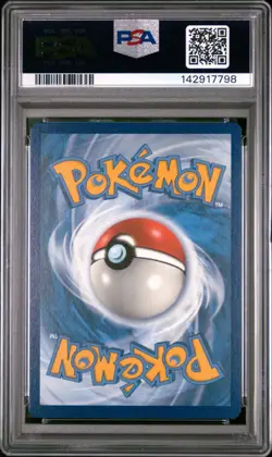 2022 POKEMON SWORD & SHIELD BRILLIANT STARS #TG01 FULL ART/FLAREON PSA 7 - Image 2