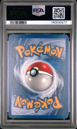 2004 POKEMON EX TEAM MAGMA VS TEAM AQUA #72 DUAL BALL-REVERSE FOIL PSA 8 - Image 2