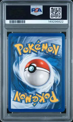 2005 POKEMON EX DEOXYS #57 CORPHISH-REVERSE FOIL PSA 9 - Image 2
