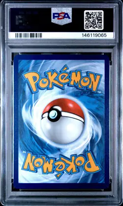 2024 POKEMON PAF EN-PALDEAN FATES ILLUSTRATION RARE #226 PAWMI PSA 9 - Image 2