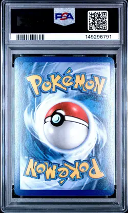 2005 POKEMON EX DEOXYS #15 SLAKING-HOLO PSA 9 - Image 2