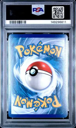 2005 POKEMON EX DEOXYS #44 PLUSLE-REVERSE FOIL PSA 9 - Image 2