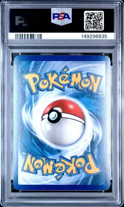 2005 POKEMON EX DEOXYS #81 WINGULL-REVERSE FOIL PSA 10 - Image 2