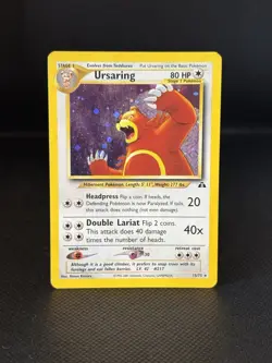 Ursaring - 15/75 - Pokemon Neo Discovery - Unlimited Holo Rare - MP - Image 1