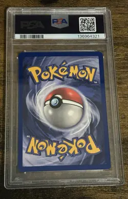 Pokemon Pikachu PSA 9 1st Edition Jungle 60/64 1999 English TCG Card - Image 2