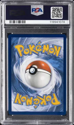 2024 POKEMON PAF EN-PALDEAN FATES SPECIAL ILLUSTRATION RARE #232 MEW EX PSA 10 - Image 2