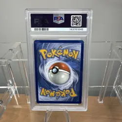 2024 POKEMON PAF EN-PALDEAN FATES SPECIAL ILLUSTRATION RARE #236 CLIVE PSA 8 - Image 2