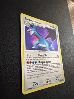 Pokemon Salamence 18/132 Secret Wonders Holo Rare 2007 Card - LP+ - Image 3