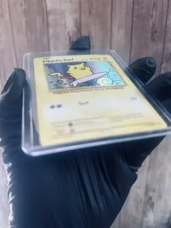 Pokemon TCG: Surfing Pikachu 111/108 Evolutions Secret Rare Regular 50 HP Card - Image 2