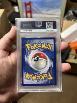 1999 Pokemon TCG Game Pidgey 57/102 Base Set SHADOWLESS Graded PSA 9 MINT - Image 2