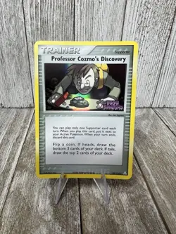 Professor Cozmo's Discovery 89/110 Holon Phantoms Stamped Holo Pokemon LP/NM - Image 1