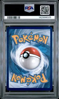 2025 POKEMON MEG EN-MEGA EVOLUTION ILLUSTRATION RARE #133 BULBASAUR PSA 10 - Image 2