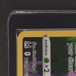 2022 POKEMON SWORD & SHIELD LOST ORIGIN TRAINER GALLERY #TG09/TG30 SPIRITOMB - Image 3