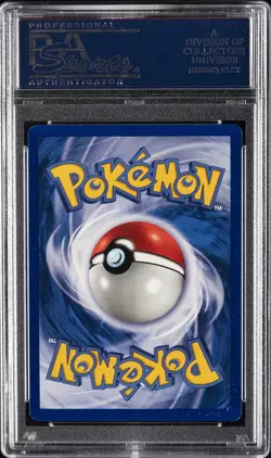 1999 POKEMON BASE SET 1ST EDITION #65 STARYU PSA 8 - Image 2