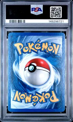 2000 POKEMON NEO GENESIS 1ST EDITION #2 AZUMARILL-HOLO PSA 8 - Image 2