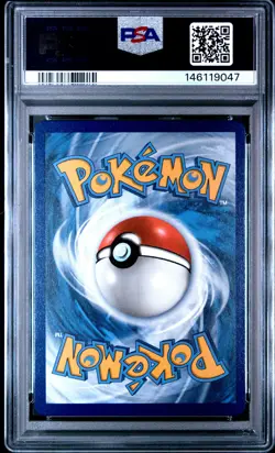 2021 POKEMON SWORD & SHIELD SHINING FATES #SV110 FULL ART/LAPRAS V PSA 8 - Image 2