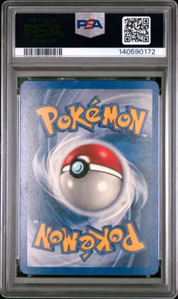2004 POKEMON EX TEAM MAGMA VS TEAM AQUA #3 TEAM AQUA'S KYOGRE-REVERSE FOIL PSA 7 - Image 2