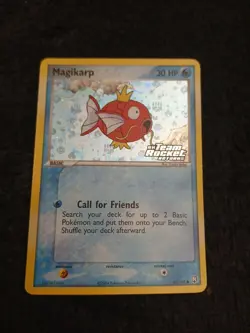 Magikarp 65/109 Reverse Holo Team Rocket Returns Stamped Pokemon Card! MP+ - Image 1