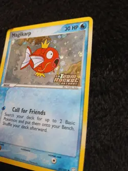 Magikarp 65/109 Reverse Holo Team Rocket Returns Stamped Pokemon Card! MP+ - Image 2