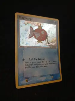 Magikarp 65/109 Reverse Holo Team Rocket Returns Stamped Pokemon Card! MP+ - Image 3