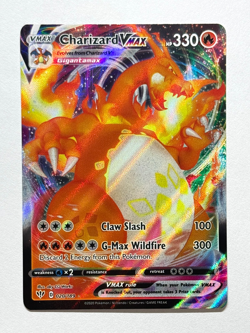 Pokemon TCG Charizard Vmax 20/189 SWSH: Darkness Ablaze - Image 1