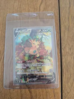 Pokemon Eevee Heroes Alt Art V Korean - US Seller - Image 3
