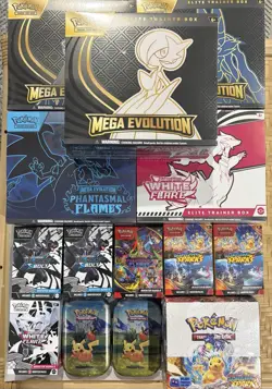 Pokemon TCG mixed box lot - Booster Box, Etb’s and Bundles - New/Sealed - Image 1