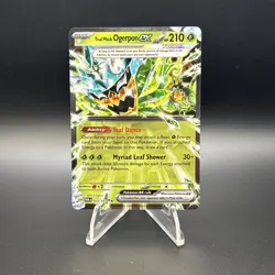 Pokemon TCG Twilight Masquerade Teal Mask Ogerpon ex - 025/167 Double Rare Holo - Image 1