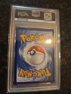 2021 Pokemon Fusion Strike Mew v Ultra Holo Rare Full Art 250/264 PSA Gem Mt 10 - Image 2