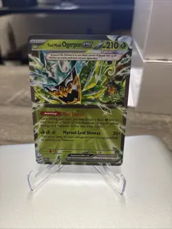 Teal Mask Ogerpon ex 25/167 Double Rare Twilight Masquerade Pokemon - Mint - Image 1