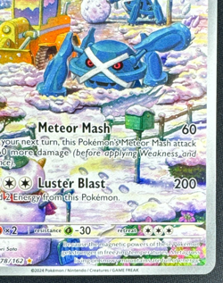 METAGROSS 178/162 LP ILLUSTRATION RARE TEMPORAL FORCES POKEMON 2024 - Image 2