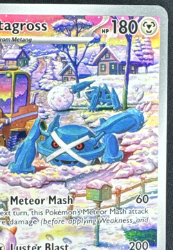METAGROSS 178/162 LP ILLUSTRATION RARE TEMPORAL FORCES POKEMON 2024 - Image 3