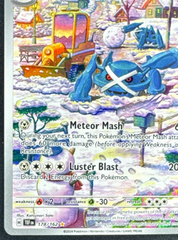 METAGROSS 178/162 LP ILLUSTRATION RARE TEMPORAL FORCES POKEMON 2024 - Image 5
