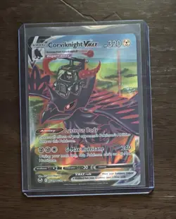 Pokemon Silver Tempest Corviknight VMax Trainer Gallery Ultra Rare TG19/TG30 - Image 1
