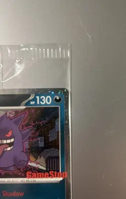 Gengar 050/088 Gamestop Stamped Promo - Pokemon TCG: Perfect Order Sealed - Image 4