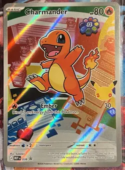 Charmander First Partners 038 Promo Card Mint Condition Pokemon TCG - Image 1