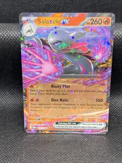 Pokemon Salazzle ex 16/88 Perfect Order POR English In Hand NM - Image 1