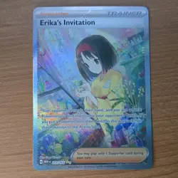 Erika's Invitation 203/165 Sv: Scarlet & Violet 151 Holo Pokemon - Image 1