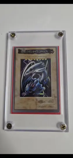 Konami Yu-Gi-Oh! Blue-Eyes White Dragon 118 Monster Card Standard Japanese - Image 1