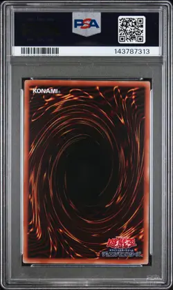 2025 YU-GI-OH! JPN LPST-LTD PACK: STAMP EDITION #JP002 DARK MAGICIAN GIRL PSA 10 - Image 2