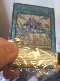 Yu-Gi-Oh! Wishes for eyes of blue - Quarter Century SecretRare SDWD-DE042 sealed - Image 3