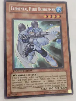 🃏✨🔥 Rare Yu-Gi-Oh! Holo Card Lot – 7 Elemental HERO & Dark World 💎⚡🕊 - Image 5