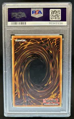 2022 Yu-Gi-Oh! Tactical Masters English 1st Welcome Labrynth #TAMA-EN023 PSA 10 - Image 2