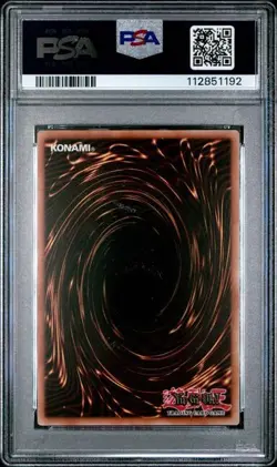 Raigeki *PSA 10* LOB-053 *Super Rare *Legend Of Blue-Eyes* 2002 *Yugioh - Image 2