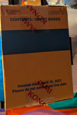 2021 YuGiOh Ghosts from the Past 1 CASE - 10x DISPLAY BOX FACTORY SEALED 1st Ed. - Image 3