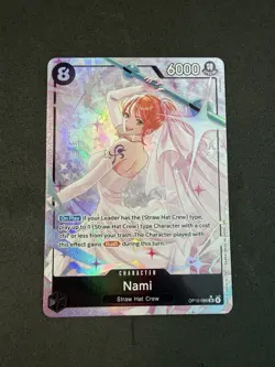 Nami (OP15-086) (Alternate Art) OP15-086 Adventure on Kami's Island Foil ENGLISH - Image 1