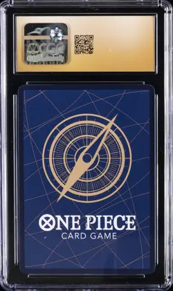 2025 ONE PIECE JPN CARRY ON HIS WILL #OP13-119 PORTGAS D. ACE CGC 10 PRISTINE - Image 2