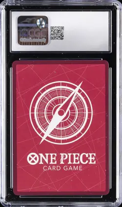 2023 ONE PIECE JPN KINGDOMS OF INTRIGUE ALT ART #OP04-001 NEFELTARI VIVI CGC 10 - Image 2